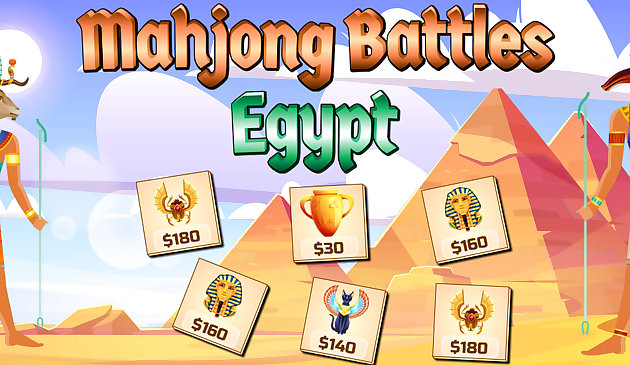 Mahjong Battles Egito