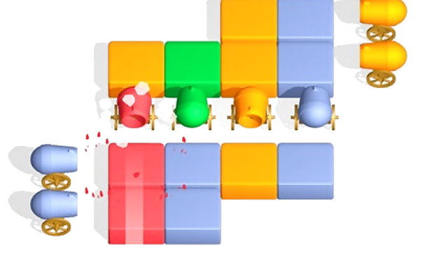 Стрельба в цвет
