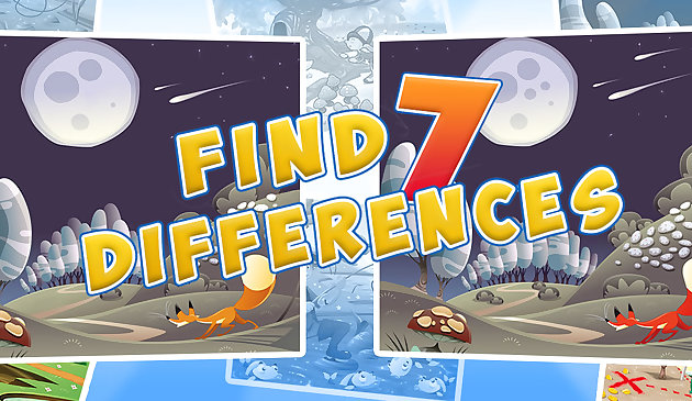 Найти семь различий
