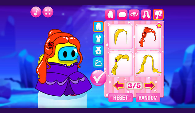 Создатель принцессы среди нас плюс