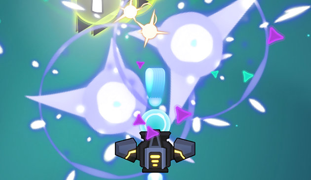 Галактическая атака вируса. Шутер