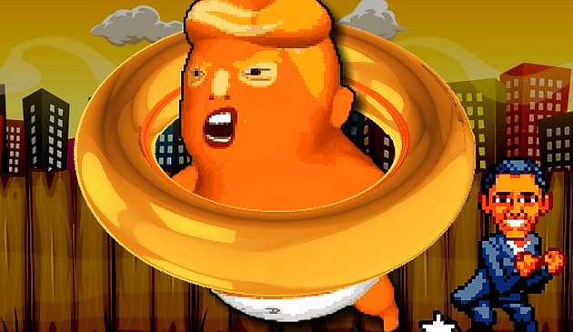 Летающий Трамп