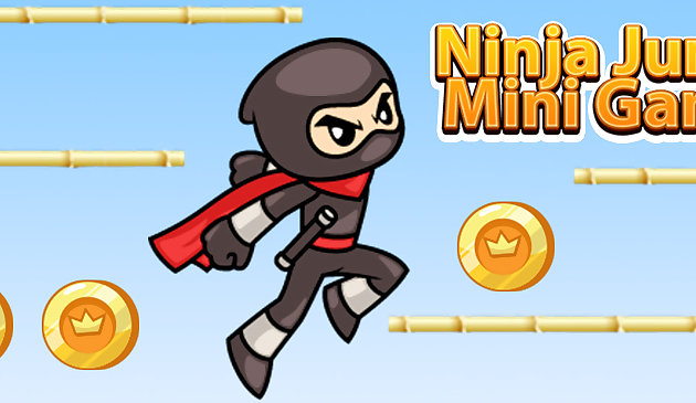 Mini Jogo ninja jump