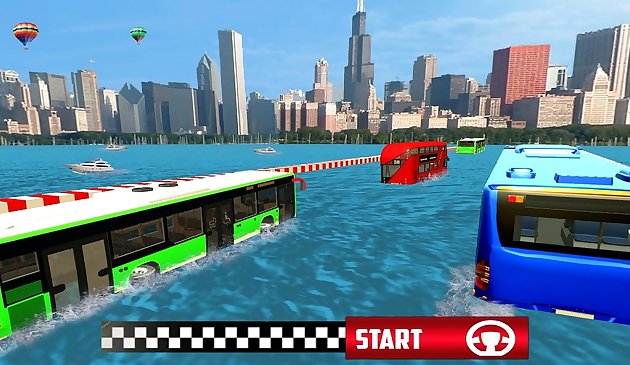 Extreme Water Surfer Bus Simulator