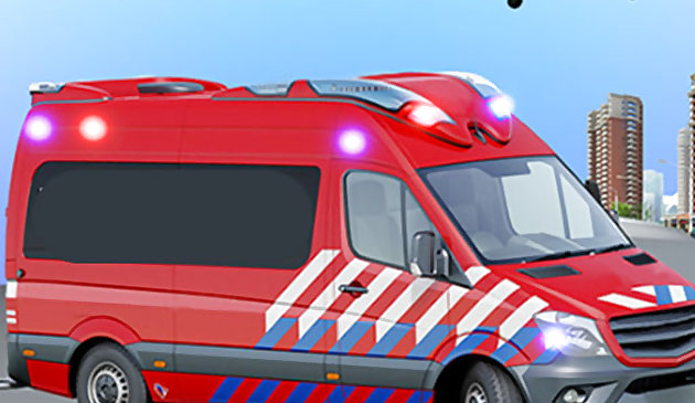 Ambulance Rescue Game Ambulance Hubschrauber