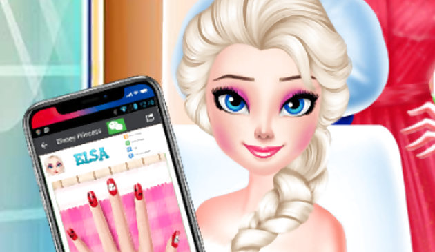 Салон ногтей и макияжа принцессы