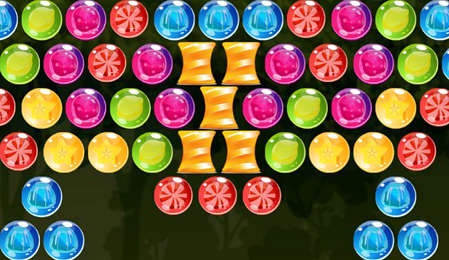 Пузырьковый шутер Конфеты