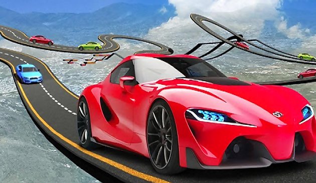 Мега рампа: Игра с автомобильными трюками