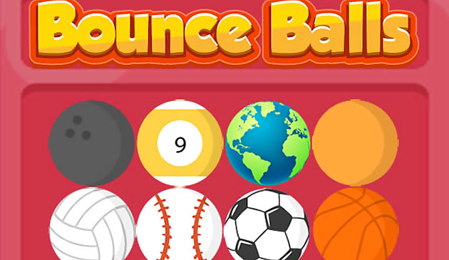 Подпрыгивающий мяч