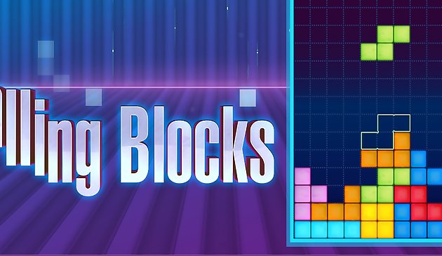 Düşen Tetris Oyunu Engeller