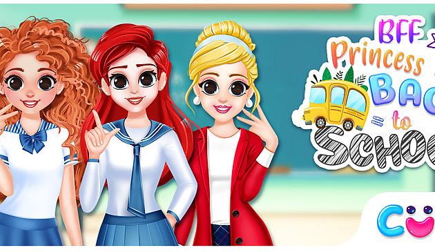 Лучшие друзья: принцессы возвращаются в школу