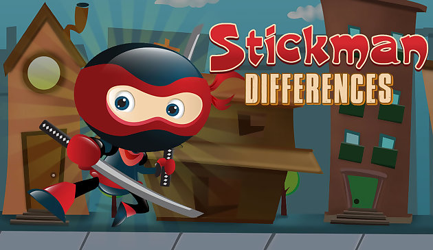 ความแตกต่าง Stickman