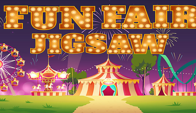 Веселая ярмарка. Пазл