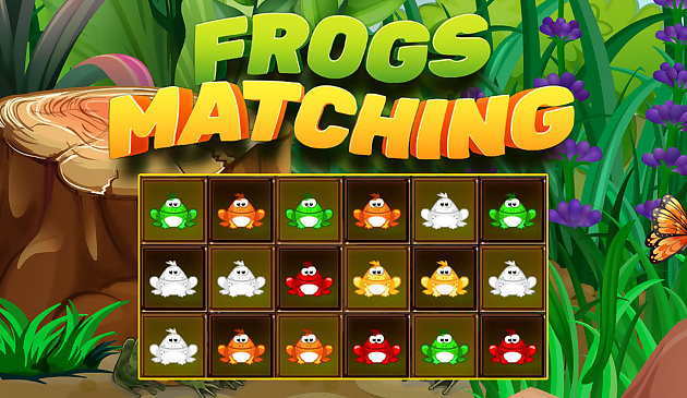 Соответствие лягушек