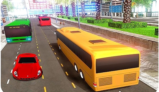 Симулятор междугородного автобуса 2020