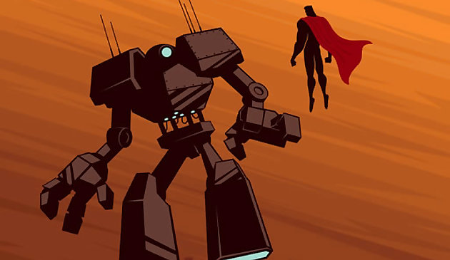 Робот в битве