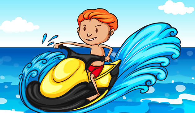 Гидроциклы, летние забавы: скрытое