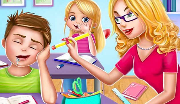 Развлечения в классе моего учителя