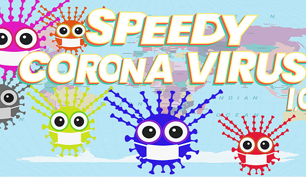 Скоростной короновирус.io