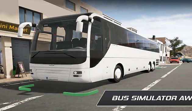 客运巴士模拟器城市游戏