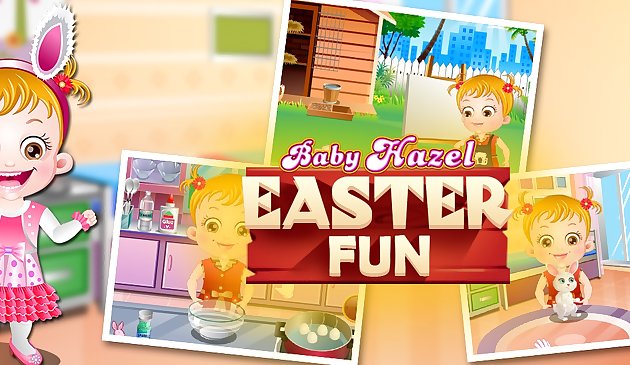 Малышка Хэйзел: пасхальное веселье