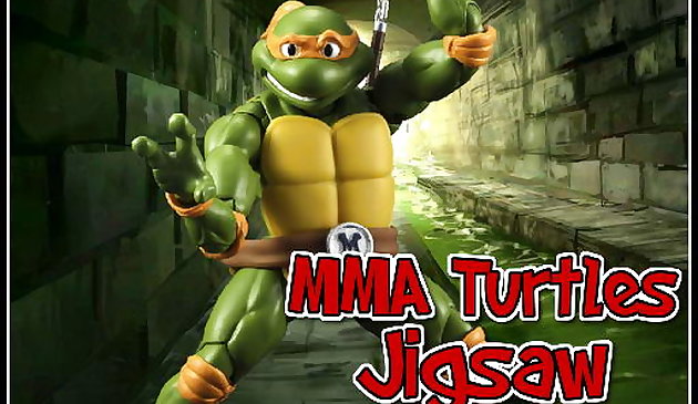 Jigsaw de Tartarugas de MMA