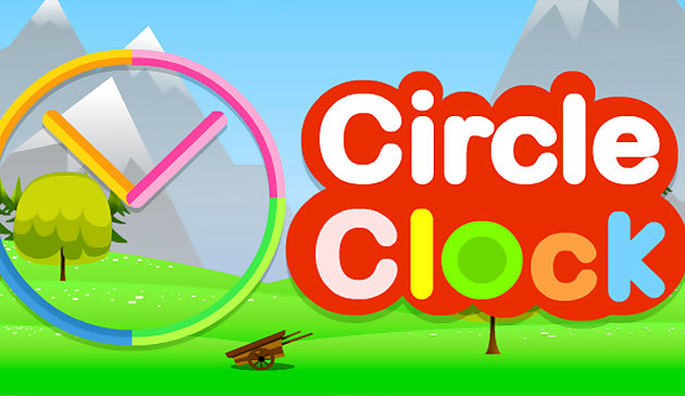 Круглые часы