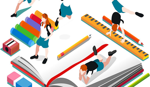 Снова в школу. Пазл