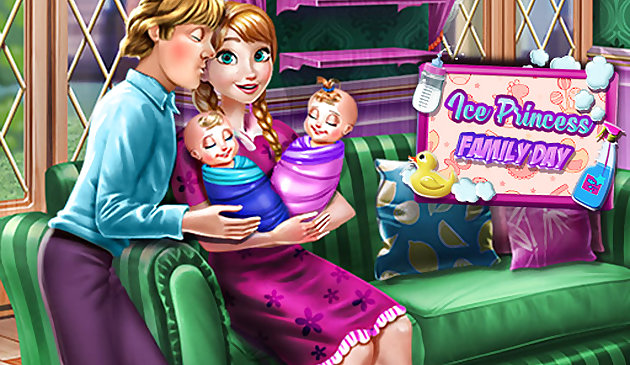 Ледяная принцесса: семейный день
