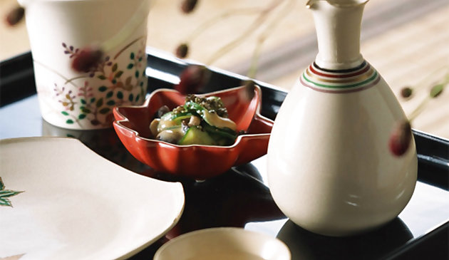 Японская еда: слайд