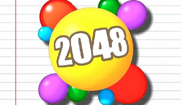 Бумажный блок 2048