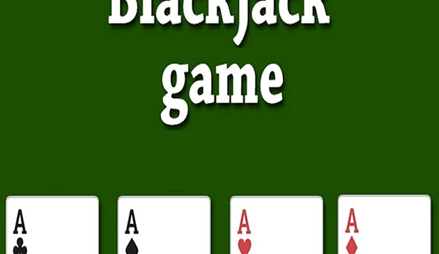 블랙 잭 게임