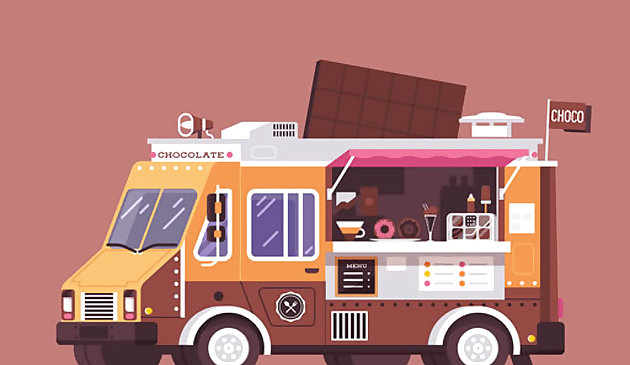 Food And Drink Trucks Memory