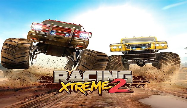 Xtreme 3D 壮观的怪物卡车越野跳跃