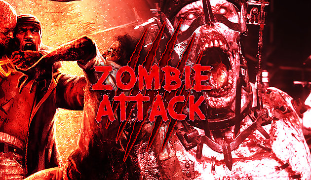 Нападение зомби