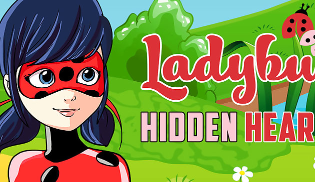 Ladybug Hidden Hearts