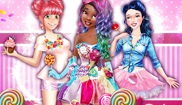 Süße Party mit Prinzessinnen