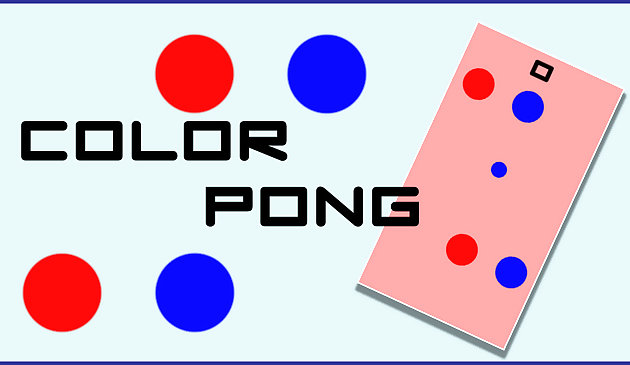 Renkli Pong
