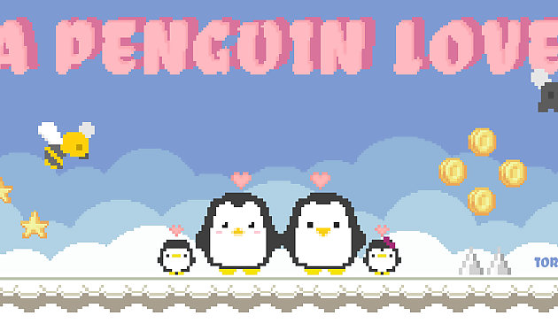Eine Pinguin-Liebe