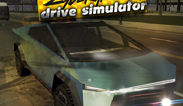 Симулятор Убер кибертрак драйв