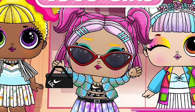 VSCO куклы малышки