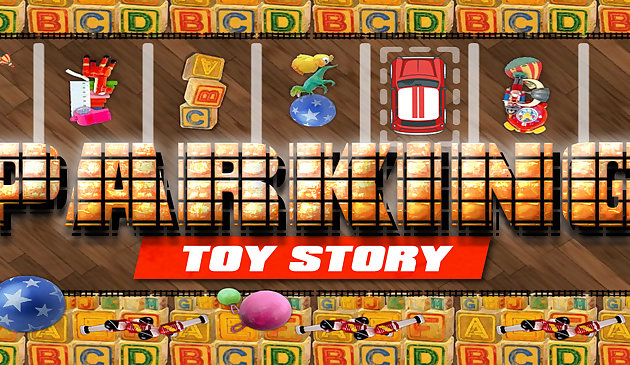 История парковки игрушек