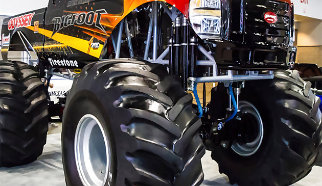 Бигфут слайд