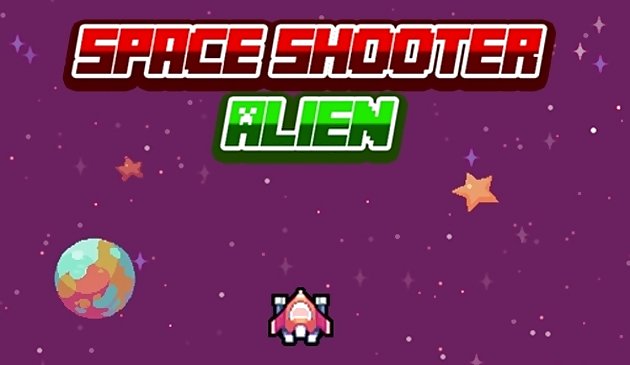 Không gian Shooter Người ngoài hành tinh