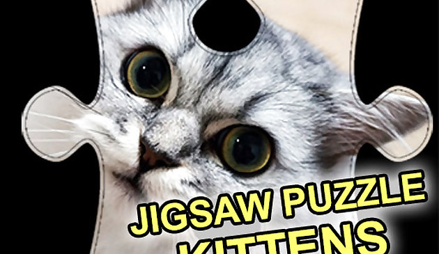 Ghép hình Puzzle Kittens