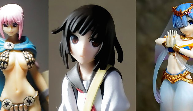 Куклы: найдите 5 отличий