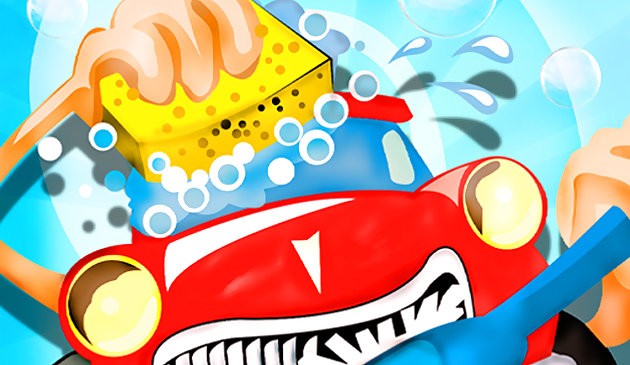 Удивительная автомойка