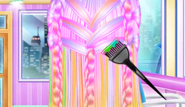 Новый год Ариэль: новые прически