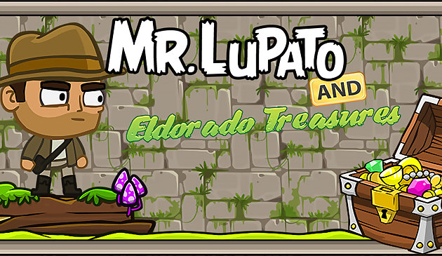 Il signor Lupato e il tesoro di Eldorado