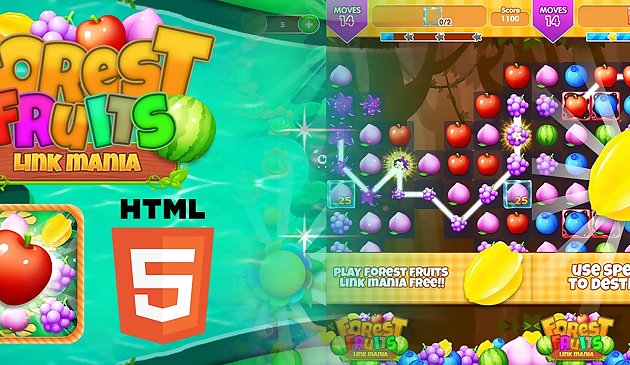 Фруктовая ссылка матч 3 мания